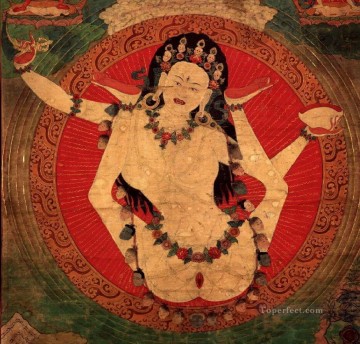 宗教的 Painting - ヒマラヤ仏教